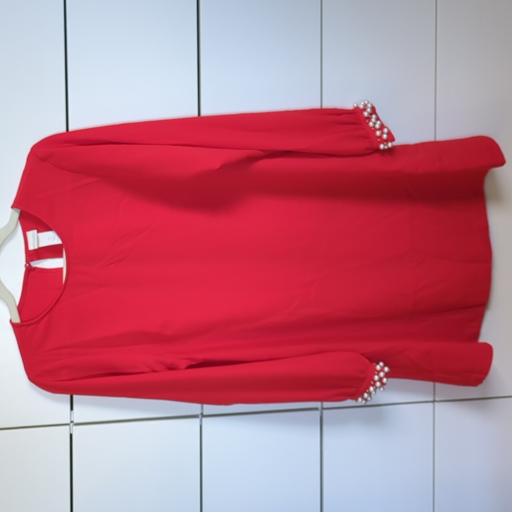 H&M Red Cocktail Dress